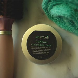 Curlboss curl defining cream