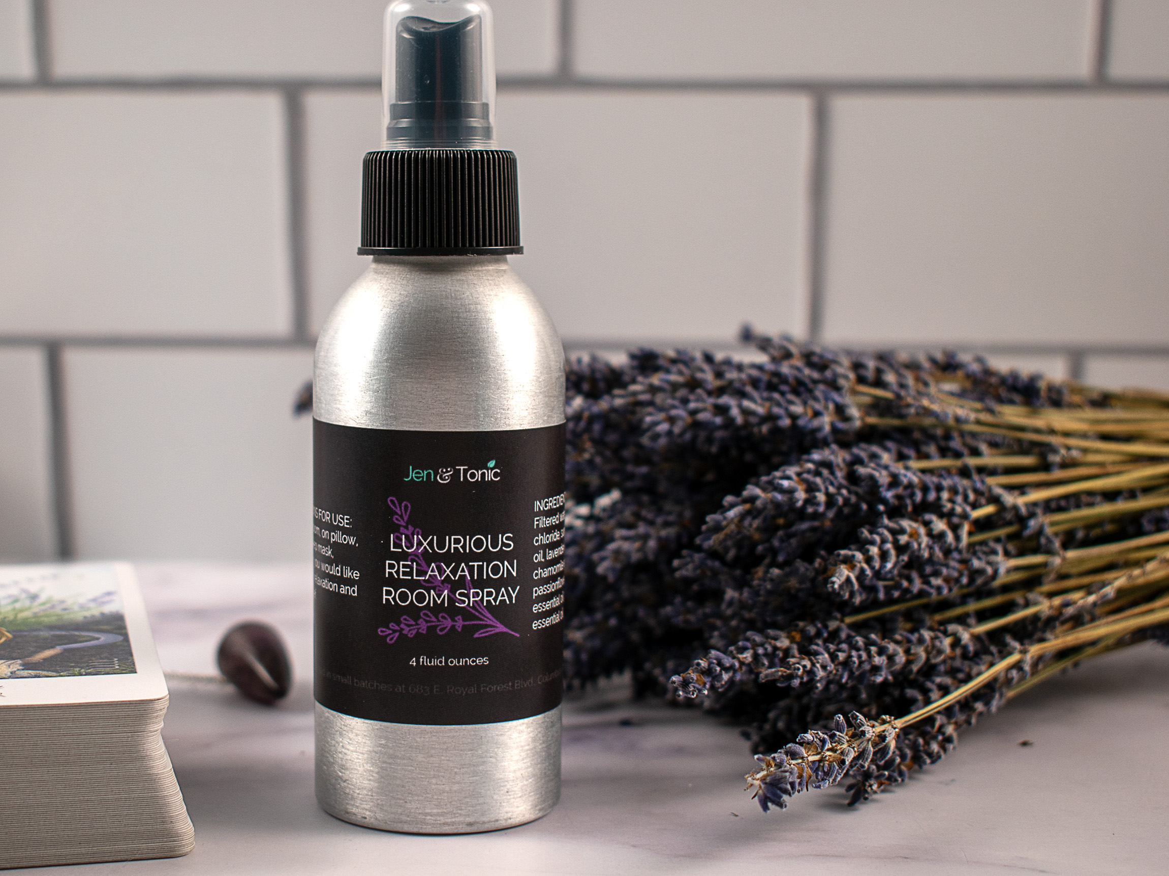 Lavender Fields Body Linen and Room Spray - The Little Herb House